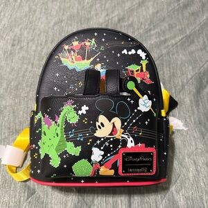 Loungefly electrical light parade backpack